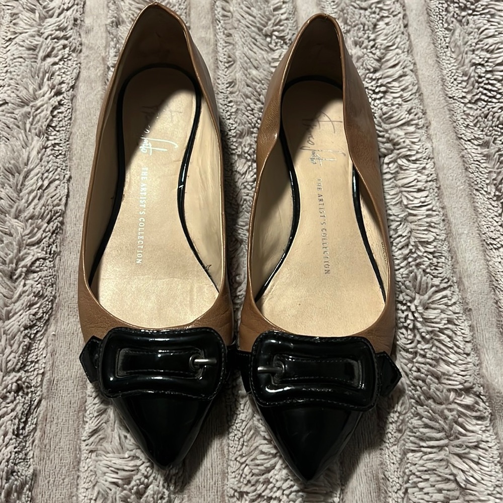 Franco Sarto pointed toe flats